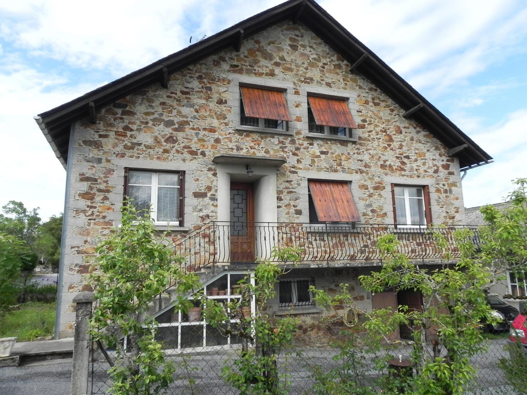 Maison En Aveyron Villa Sauveterre-de-Rouergue Exterior foto