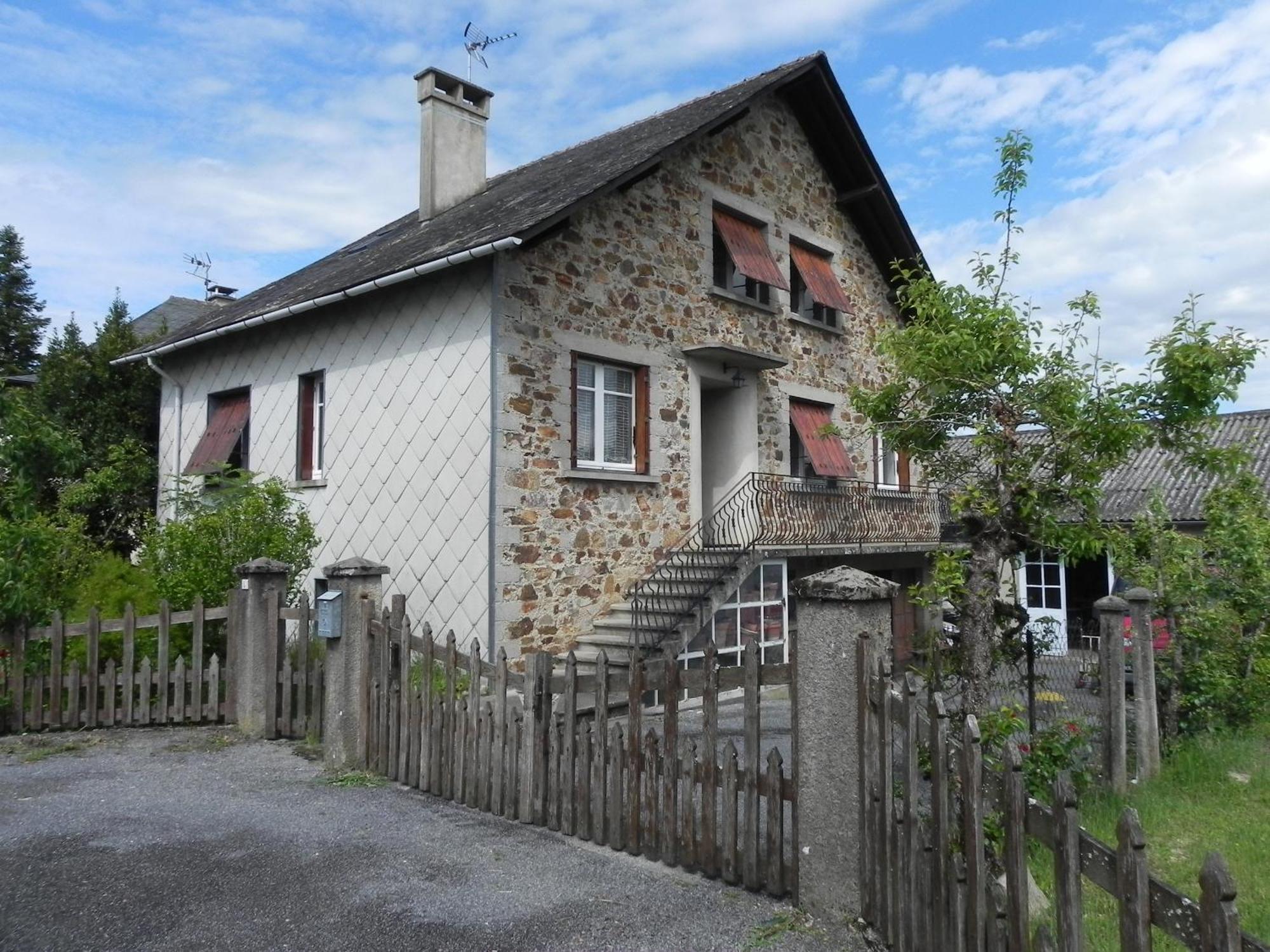 Maison En Aveyron Villa Sauveterre-de-Rouergue Exterior foto